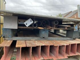 Quantity of RSJ Supports 1500mm Long x 150mm High and Scrap Metal. No VAT On Hammer For Auction on 2025-02-20 For Auction on 2025-02-20 full