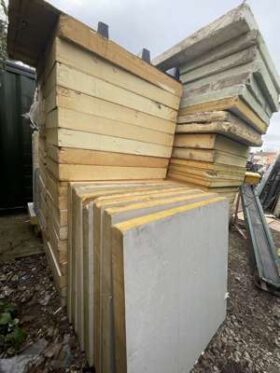 Good Lot of Insulation in Various Sizes. No VAT On Hammer For Auction on 2025-02-20 For Auction on 2025-02-20 full