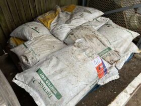 Pallet of Tarmac Winter Grit Salt. No VAT On Hammer For Auction on 2025-02-20 For Auction on 2025-02-20 full