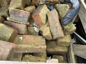 Pallet of Reclaimed Bricks in Various Sizes. No VAT On Hammer For Auction on 2025-02-20 For Auction on 2025-02-20 full