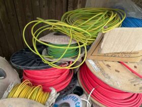 Pallet of Electrical Cables. No VAT On Hammer For Auction on 2025-02-20 For Auction on 2025-02-20 full