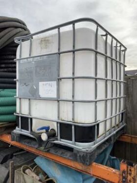 2 x IBC Tanks. No VAT On Hammer For Auction on 2025-02-20 For Auction on 2025-02-20 full