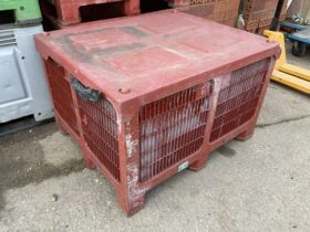 8 x Heavy Duty Pallet Boxes. No VAT On Hammer For Auction on 2025-02-20 For Auction on 2025-02-20 full