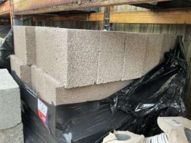 Pallet of Breeze Blocks. No VAT On Hammer For Auction on 2025-02-20 For Auction on 2025-02-20 full