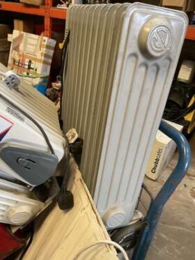 Large Lot of Various Electrical Radiators. No VAT On Hammer For Auction on 2025-02-20 For Auction on 2025-02-20 full