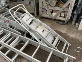 11 x Assorted Ladders and Step Ladders. No VAT On Hammer For Auction on 2025-02-20 For Auction on 2025-02-20 full