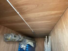 20ft Shipping Container. Fully Insulated with Electrics excluding Contents. No VAT On Hammer For Auction on 2025-02-20 For Auction on 2025-02-20 full