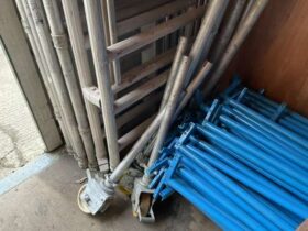 2 Stage Tower Scaffold. No VAT On Hammer For Auction on 2025-02-20 For Auction on 2025-02-20 full