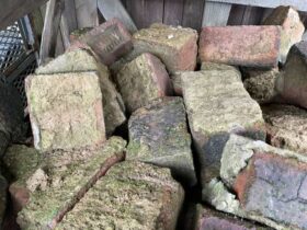 Pallet of Reclaimed Bricks in Various Sizes. No VAT On Hammer For Auction on 2025-02-20 For Auction on 2025-02-20 full