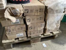 Pallet of 14m2 Tiles and Tiling Equipment comprising of Adhesive, Grout, Spacers and Tooling. No VAT On Hammer For Auction on 2025-02-20 For Auction on 2025-02-20 full