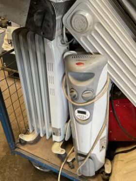 Large Lot of Various Electrical Radiators. No VAT On Hammer For Auction on 2025-02-20 For Auction on 2025-02-20 full