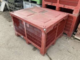 8 x Heavy Duty Pallet Boxes. No VAT On Hammer For Auction on 2025-02-20 For Auction on 2025-02-20 full