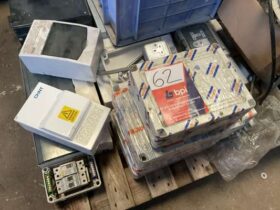 Pallet of Various New and Reclaimed Domestic and Industrial Electrical Equipment. No VAT On Hammer For Auction on 2025-02-20 For Auction on 2025-02-20 full