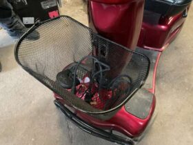 Invacare Auriga 10 Mobility Scooter. No VAT On Hammer For Auction on 2025-02-20 For Auction on 2025-02-20 full