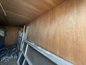 20ft Shipping Container. Fully Insulated with Electrics excluding Contents. No VAT On Hammer For Auction on 2025-02-20 For Auction on 2025-02-20 full