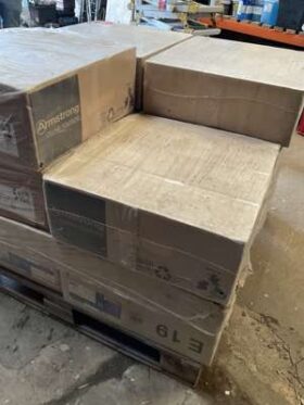 15 x Boxes of 600mm x 600mm Ceiling Tiles. No VAT On Hammer For Auction on 2025-02-20 For Auction on 2025-02-20 full