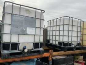 2 x IBC Tanks. No VAT On Hammer For Auction on 2025-02-20 For Auction on 2025-02-20 full