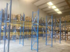 Heavy Duty Boltless Racking consisting of approx 25 Bays. 3000mm High x 670mm Deep and huge quantity of 1800mm Crossbeams. No VAT On Hammer For Auction on 2025-02-20 For Auction on 2025-02-20