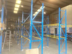 Heavy Duty Boltless Racking consisting of approx 25 Bays. 3000mm High x 670mm Deep and huge quantity of 1800mm Crossbeams. No VAT On Hammer For Auction on 2025-02-20 For Auction on 2025-02-20 full