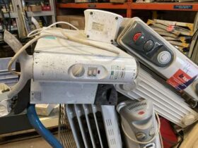 Large Lot of Various Electrical Radiators. No VAT On Hammer For Auction on 2025-02-20 For Auction on 2025-02-20 full