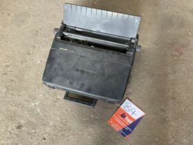 Sharp PA-3100S Electronic Typewriter 240V. No VAT On Hammer For Auction on 2025-02-20 For Auction on 2025-02-20 full