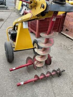 Camon HD99 Posthole Borer. No VAT On Hammer For Auction on 2025-02-20 For Auction on 2025-02-20 full