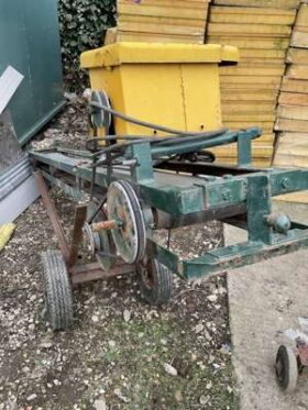 Concrete/ Stone Crusher with Powered Conveyor. No VAT On Hammer For Auction on 2025-02-20 For Auction on 2025-02-20 full