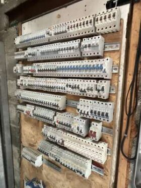 Pallet of Various New and Reclaimed Domestic and Industrial Electrical Equipment. No VAT On Hammer For Auction on 2025-02-20 For Auction on 2025-02-20 full