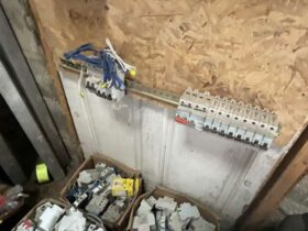 Pallet of Various New and Reclaimed Domestic and Industrial Electrical Equipment. No VAT On Hammer For Auction on 2025-02-20 For Auction on 2025-02-20 full