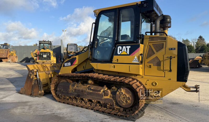 2014 CAT 953D