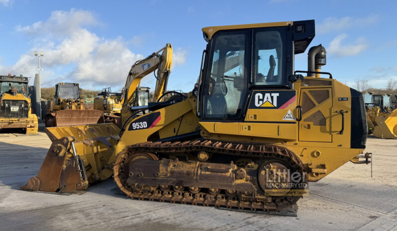 2014 CAT 953D full