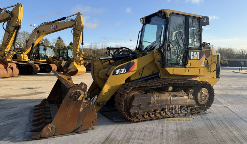 2014 CAT 953D full