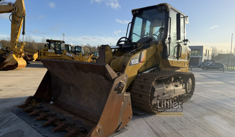 2014 CAT 953D full