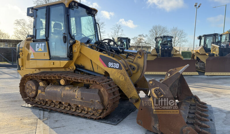 2014 CAT 953D full