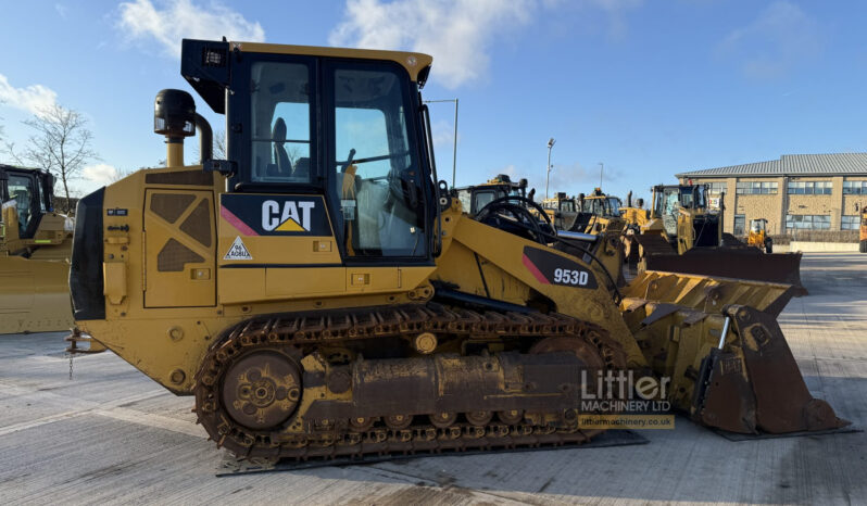 2014 CAT 953D full