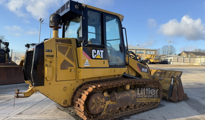 2014 CAT 953D full