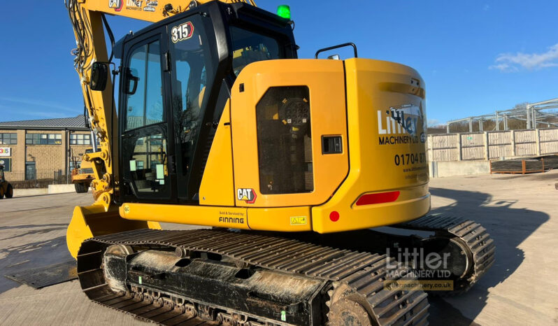 2022 CAT 315 full