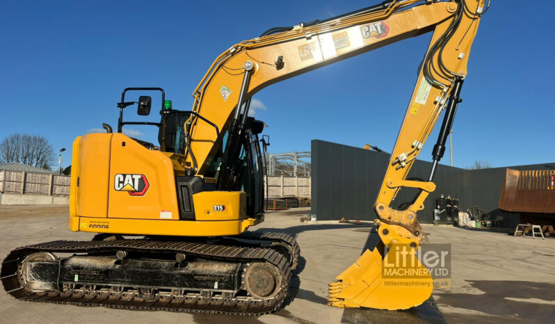 2022 CAT 315 full