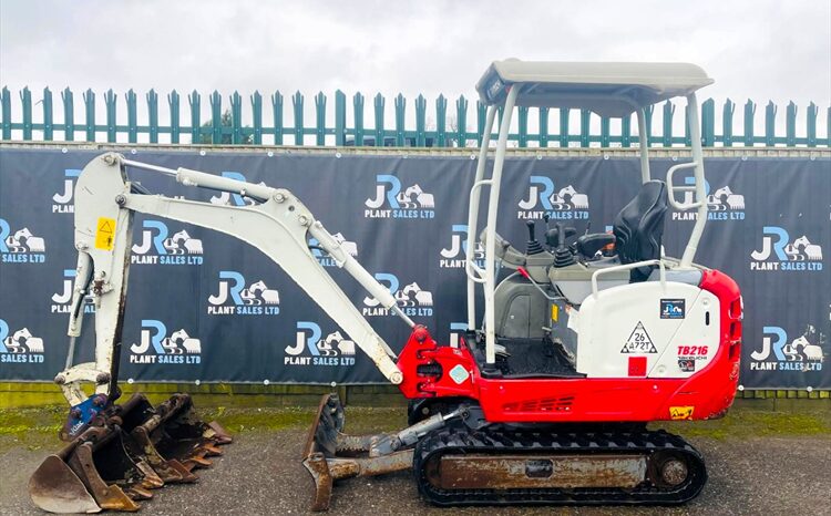 2020 Takeuchi TB216 Excavator