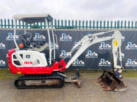 2020 Takeuchi TB216 Excavator full