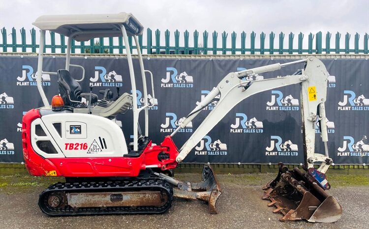 2020 Takeuchi TB216 Excavator full