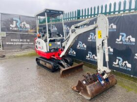 2020 Takeuchi TB216 Excavator full