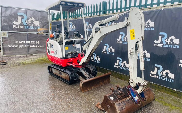 2020 Takeuchi TB216 Excavator full