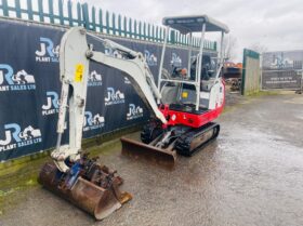 2020 Takeuchi TB216 Excavator full