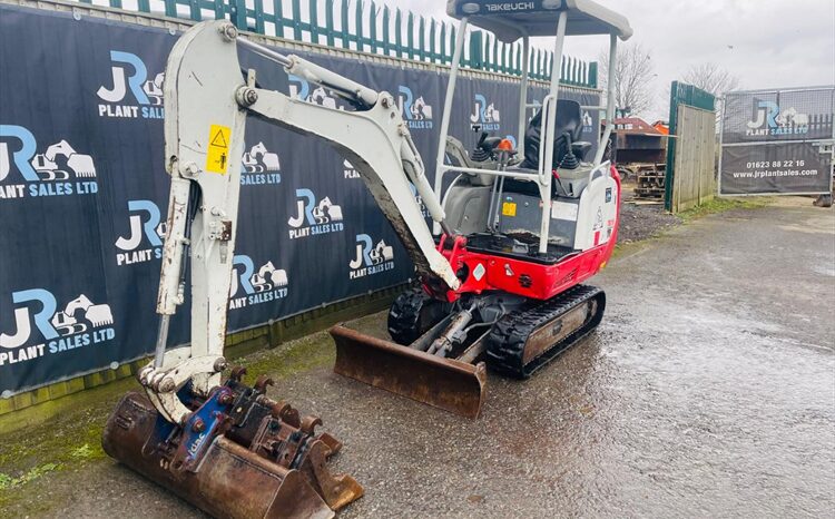 2020 Takeuchi TB216 Excavator full