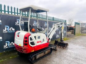 2020 Takeuchi TB216 Excavator full