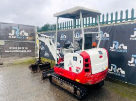 2020 Takeuchi TB216 Excavator full