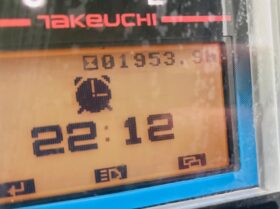 2020 Takeuchi TB216 Excavator full