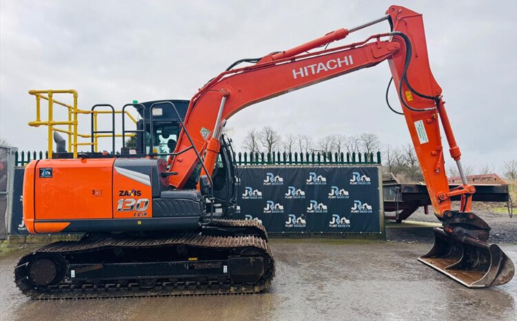 2023 Hitachi ZX130 LCN-7 full