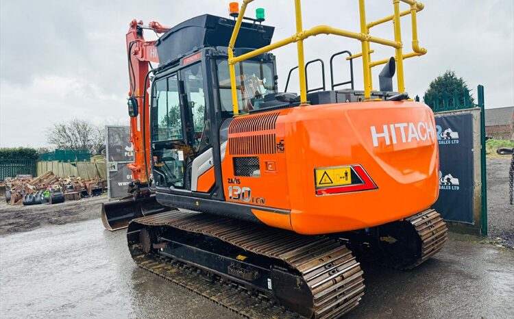 2023 Hitachi ZX130 LCN-7 full